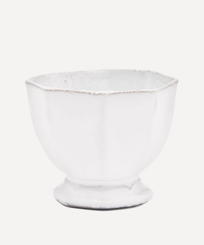 Astier De Villatte Revolution Egg Cup In White