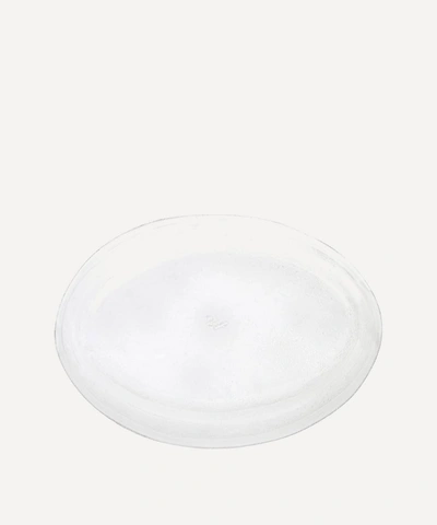 Astier De Villatte Large Simple Deep Oval Platter In White