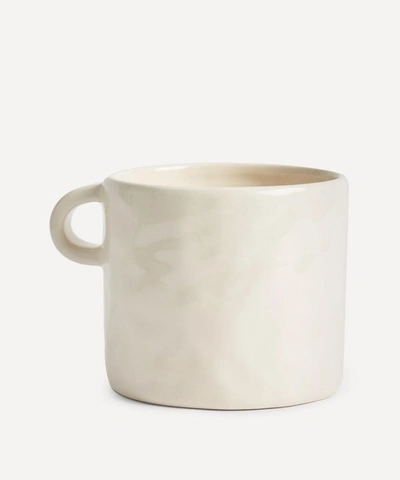 Shop Anna + Nina I Know Ceramic Mug In White