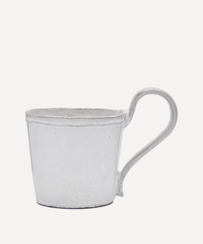 Shop Astier De Villatte Simple Tea Cup In White