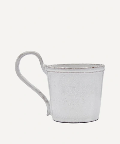 Shop Astier De Villatte Simple Tea Cup In White