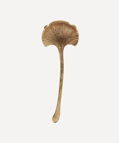 Shop Doing Goods Ginko Sugar Spice Spoon In Gold
