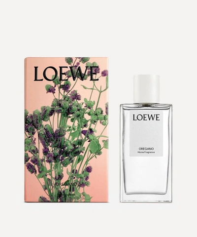 Shop Loewe Oregano Home Fragrance 150ml In Transparent