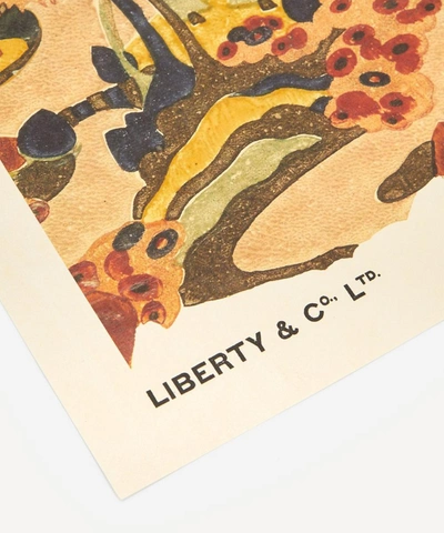 Liberty Unframed Persian Path Archive  Art Print In Beige