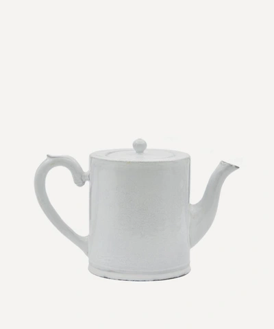 Astier De Villatte Colbert Teapot In White