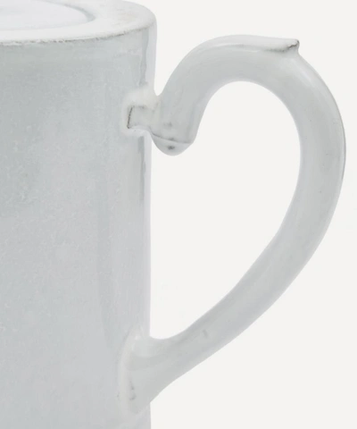 Astier De Villatte Colbert Teapot In White