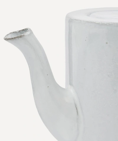 Astier De Villatte Colbert Teapot In White