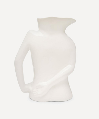 Shop Anissa Kermiche Jugs Jug In White