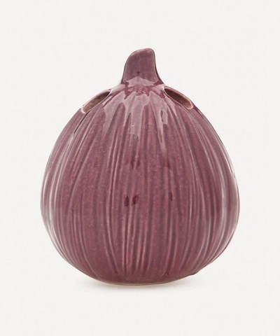 Shop Klevering Fig Vase In Purple