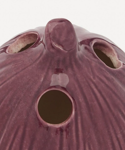 Shop Klevering Fig Vase In Purple