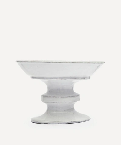 Astier De Villatte Simple Small Fruit Bowl In White