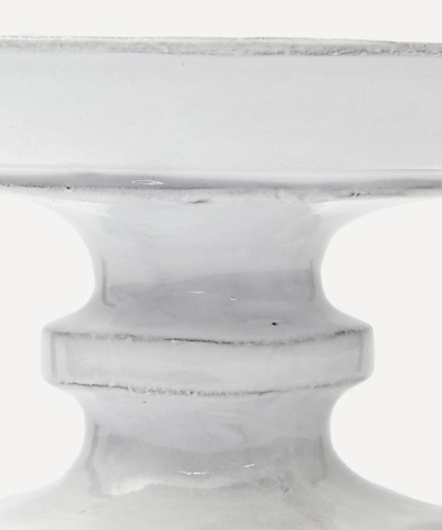 Astier De Villatte Simple Small Fruit Bowl In White