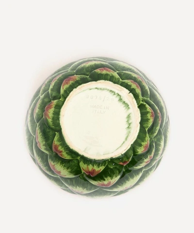 Shop Unspecified Artichoke Large Bowl In Green