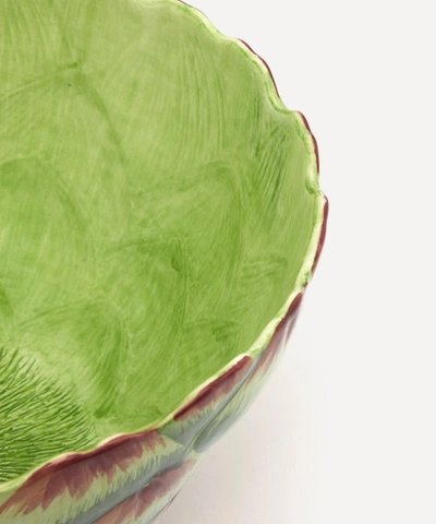 Shop Unspecified Artichoke Large Bowl In Green