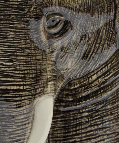 Quail Large Elephant Vase In Assorted
