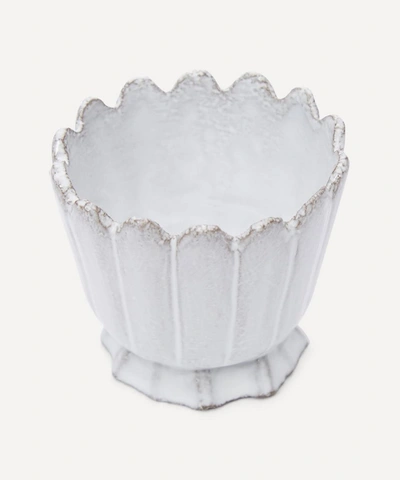 Shop Astier De Villatte Marguerite Egg Cup In White