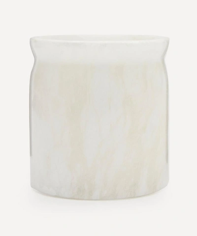 Shop Soho Home Bianco Alabaster Candle 210g In White