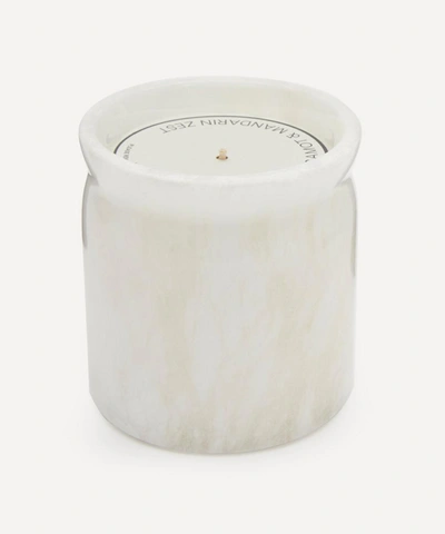 Shop Soho Home Bianco Alabaster Candle 210g In White