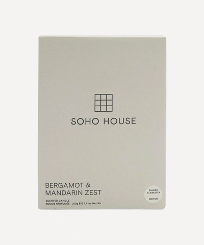 Shop Soho Home Bianco Alabaster Candle 210g In White