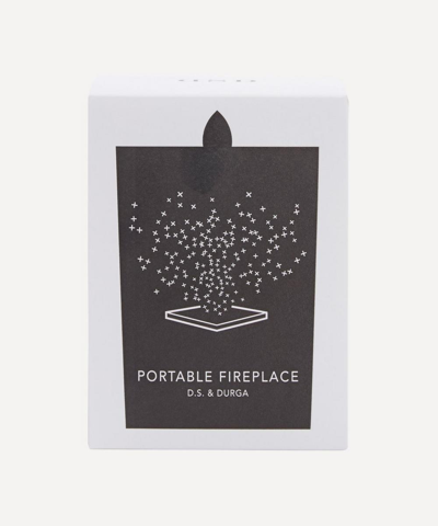 D.s. & Durga Portable Fireplace Scented Candle