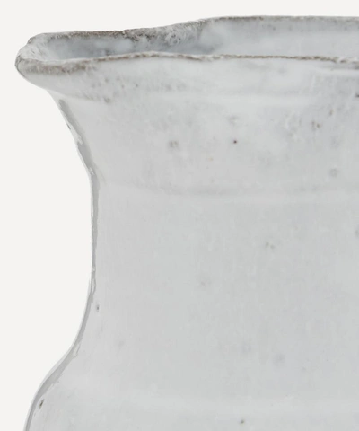 Shop Astier De Villatte Colbert Mini Pitcher In White