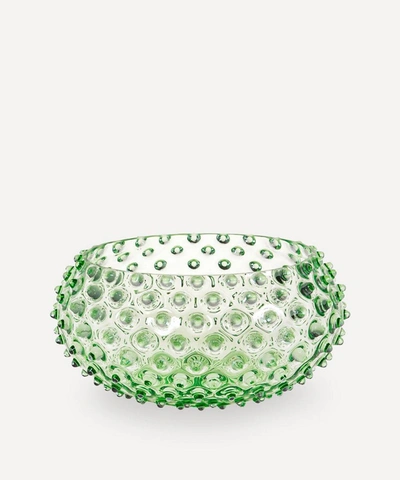 Shop Klimchi Hobnail Salad Bowl In Light Green