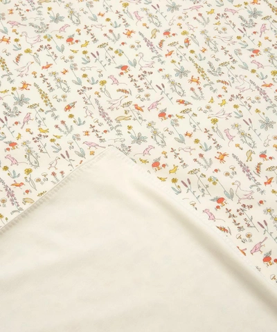 Shop Coco & Wolf Theo Cot Bed Blanket In White