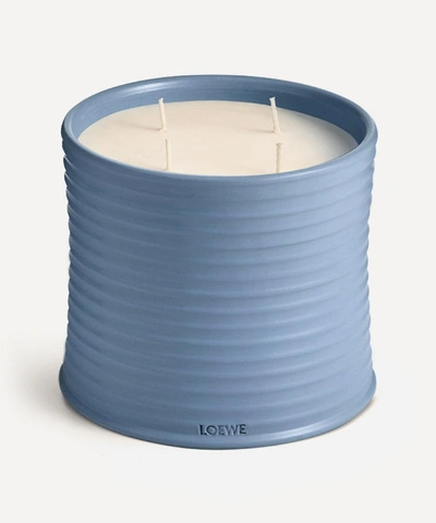 Loewe Cypress Balls Large Scented Candle 2.12kg In Blue
