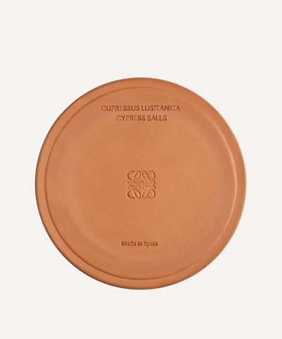 Loewe Cypress Balls Large Scented Candle 2.12kg In Blue