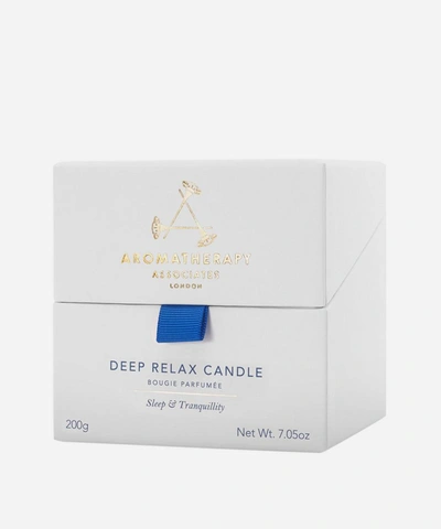 Shop Aromatherapy Associates Deep Relax Candle 200g