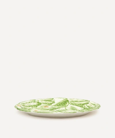 Shop Unspecified Raddichio Oval Platter In Green