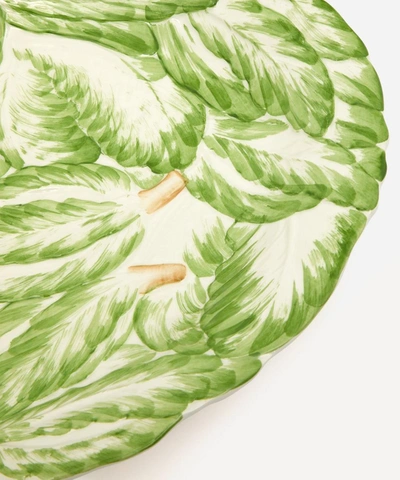 Unspecified Raddichio Oval Platter In Green