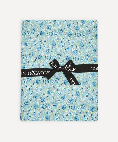 COCO & WOLF COCO & WOLF AMELIE AND MITSI SUPER KING DUVET COVER SET 000730461