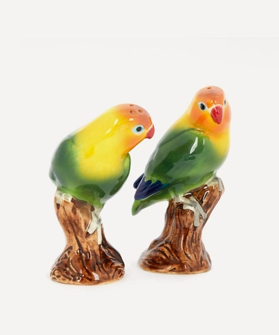 Quail Lovebirds Salt And Pepper Shakers In Assorted