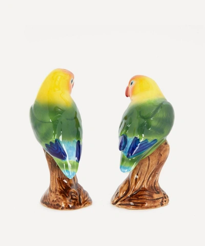 Quail Lovebirds Salt And Pepper Shakers In Assorted