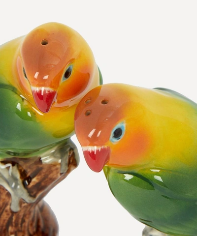 Quail Lovebirds Salt And Pepper Shakers In Assorted