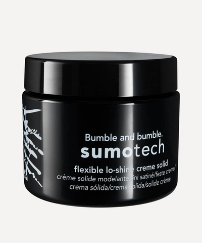 Bumble And Bumble Sumotech Flexible Solid Hair Styling Cream In White