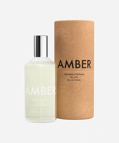 Shop Laboratory Perfumes Amber Eau De Toilette 100ml In White