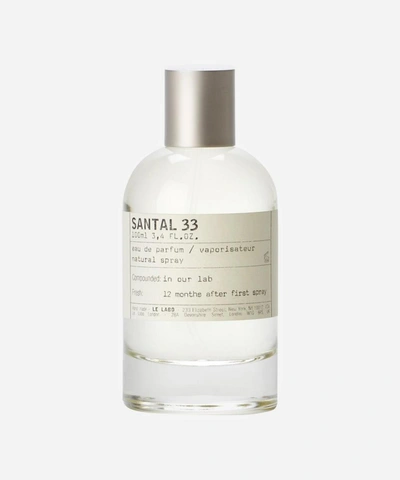 Le Labo Santal 33 Eau De Parfum 3.4 Oz. In White
