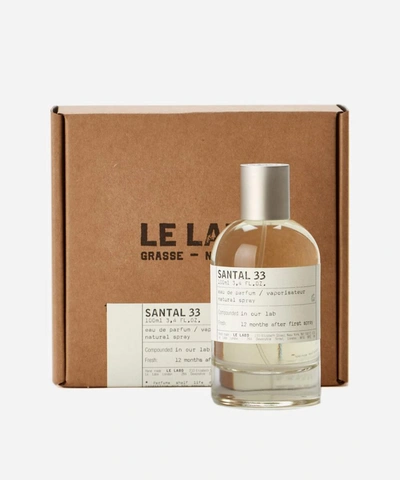 Le Labo Santal 33 Eau De Parfum 3.4 Oz. In White