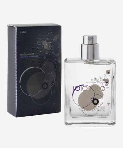 Escentric Molecules Molecule 01 Eau De Toilette 30ml Travel Size Refill In White