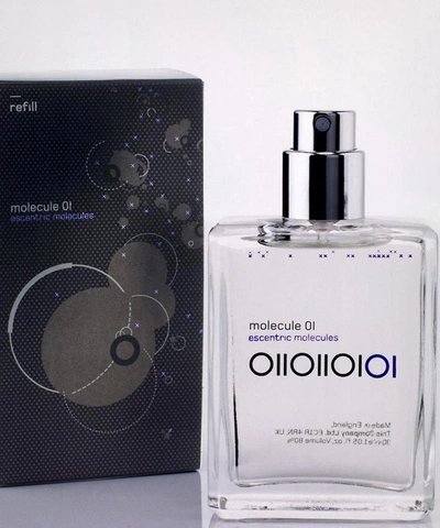 Escentric Molecules Molecule 01 Eau De Toilette 30ml Travel Size Refill In White
