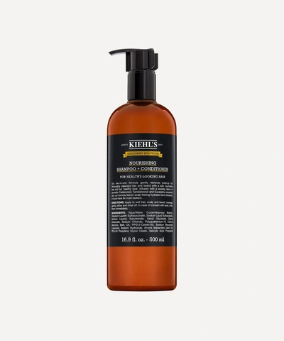 Shop Kiehl's Since 1851 Grooming Solutions Nourishing Shampoo And Conditioner 500ml