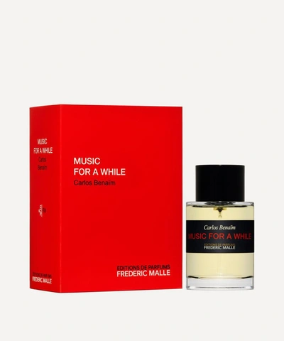 Shop Frederic Malle Music For A While Eau De Parfum 100ml In White