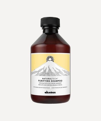 Davines Purifying Shampoo 250ml In White