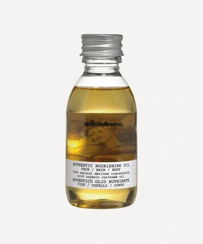 Shop Davines Nourishing Oil 140ml In White