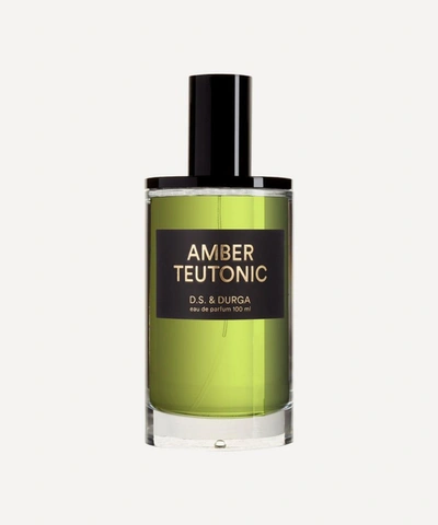 Shop D.s. & Durga Amber Teutonic Eau De Parfum 100ml In White