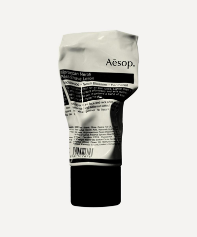 Shop Aesop Mens Moroccan Neroli Post-shave Lotion 60ml