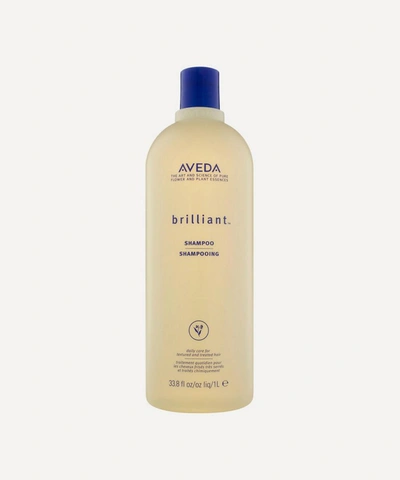 Aveda Brilliant Shampoo 1000ml In White
