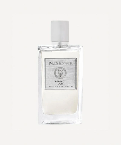 Shop Mizensir Perfect Oud Eau De Parfum 100ml In White